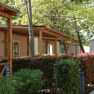 Camping Adria Mobile Homes Lanterna 4*, Poreč Chorvatsko